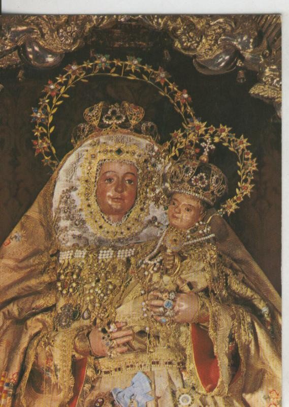 Postal 008850: Virgen Ntra Sra del Pino, Villa de Teror, Canaria