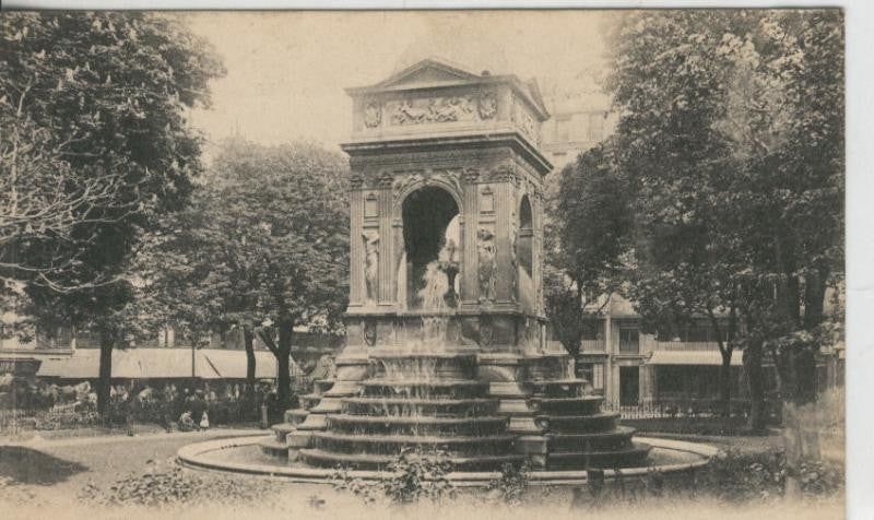 Postal 008867: Paris, Fontaine des Innocents