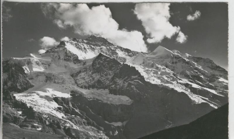 Postal 008880: Kleine Scheidegg. Jungfrau