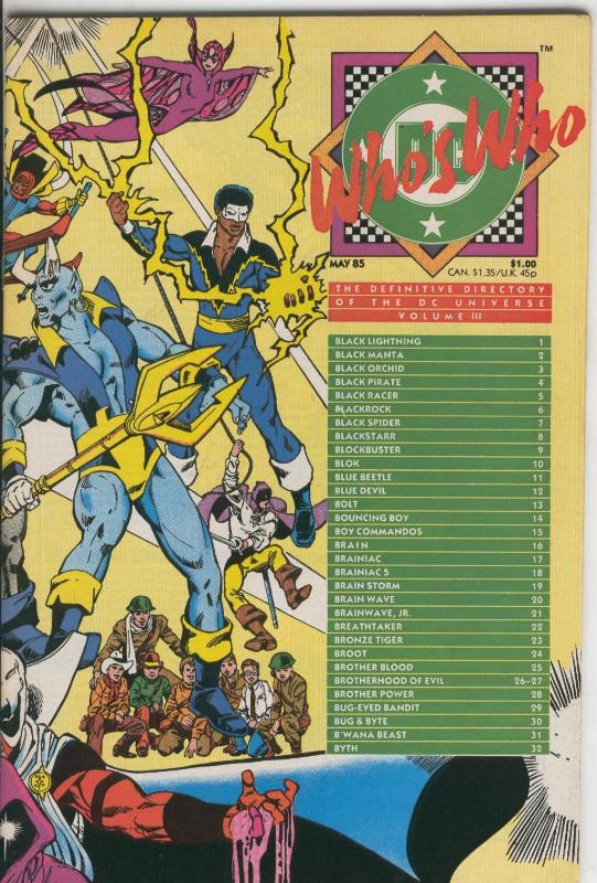 Who´s Who volumen 03 de mayo 1985