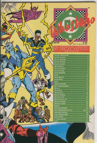Who´s Who volumen 03 de mayo 1985