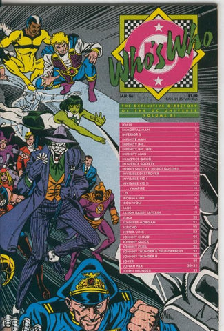Who´s Who volumen 11 de enero 1986