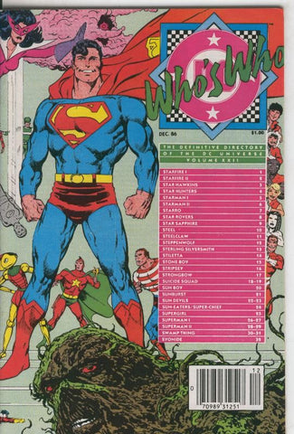 Who´s Who volumen 22 de noviem bre 1986