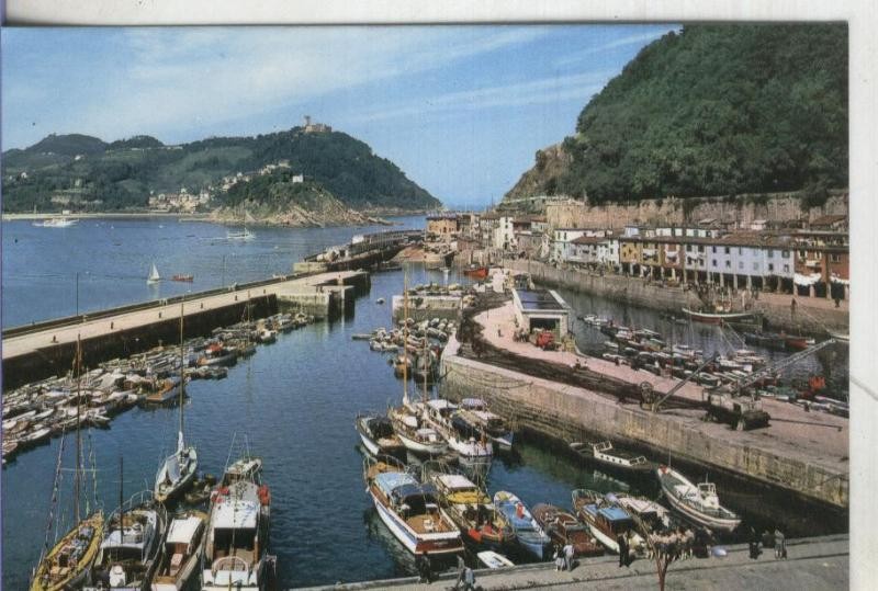 Postal 003178: San Sebastian: Puerto