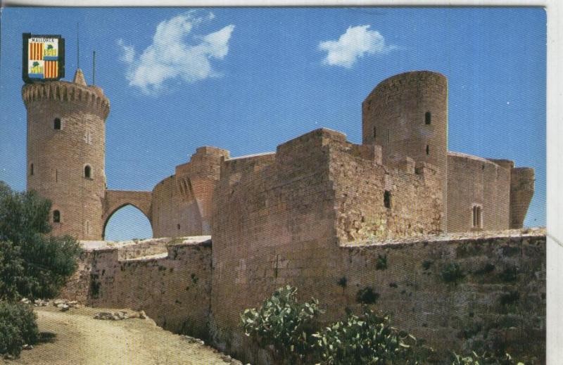 Postal 003196: Mallorca: Palma: Castillo de bellver