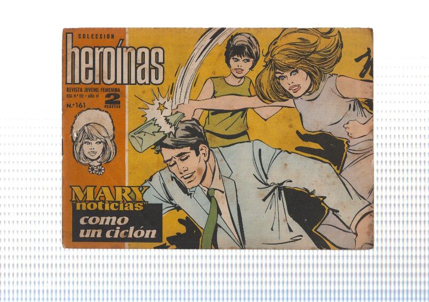 Mary Noticias numero 161: Como un ciclon