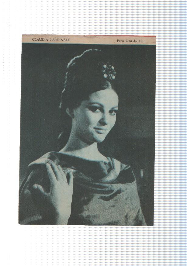 Mary Noticias numero 068; trasera foto artista Claudia Cardinale