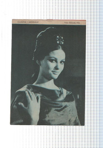 Mary Noticias numero 068; trasera foto artista Claudia Cardinale
