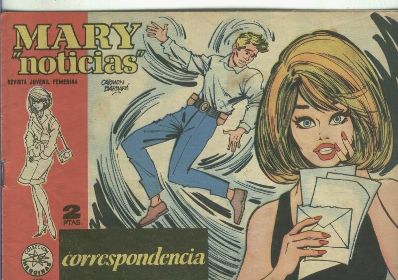 Mary Noticias numero 118: Correspondencia