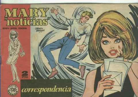 Mary Noticias numero 118: Correspondencia