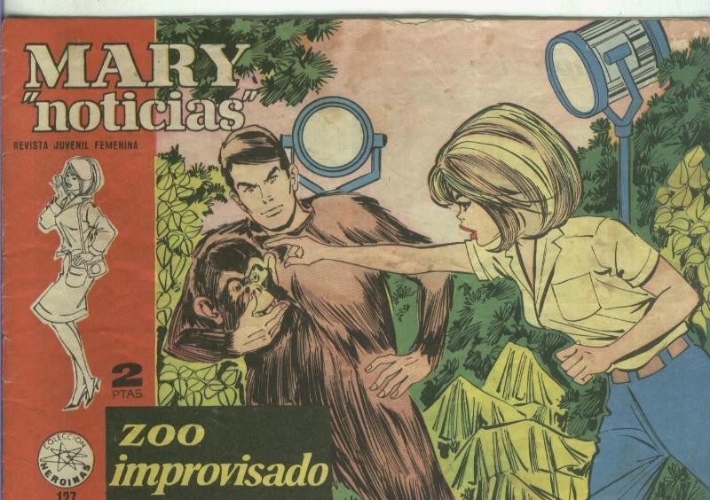 Mary Noticias numero 127: Zoo improvisado