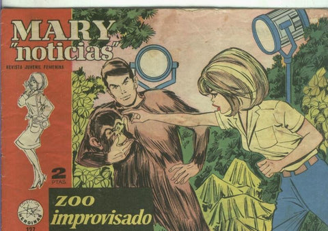 Mary Noticias numero 127: Zoo improvisado