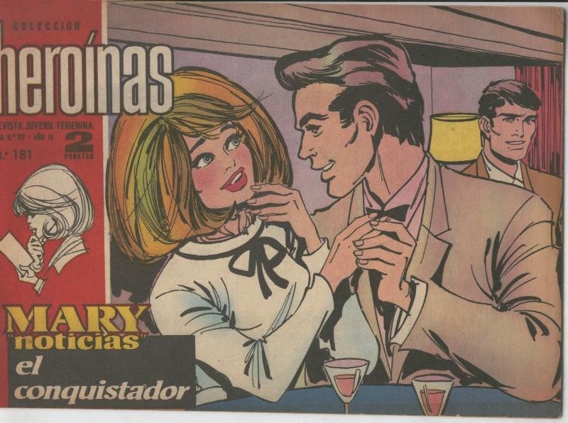 Mary Noticias numero 181: El conquistador