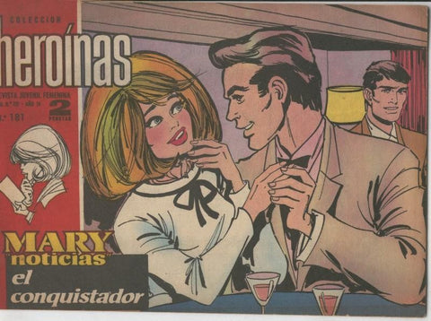 Mary Noticias numero 181: El conquistador
