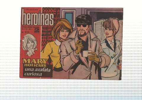 Mary Noticias numero 225: Una azafata curiosa