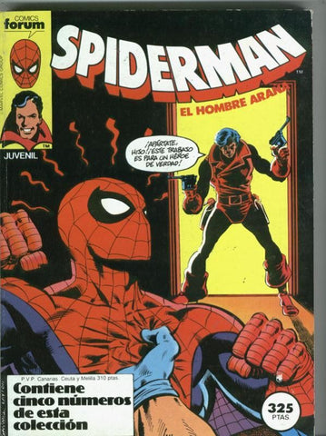 Spiderman volumen 1 retapado 076 al 080