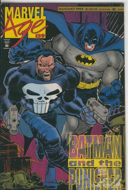 Marvel Age numero 139 de 1994