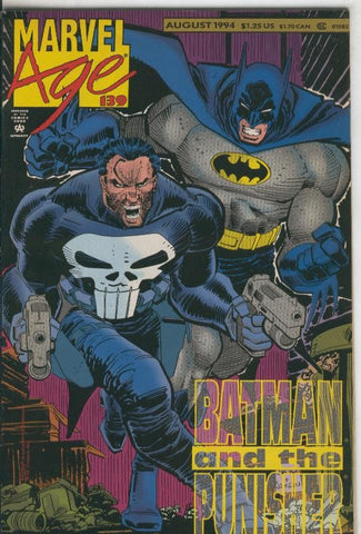Marvel Age numero 139 de 1994