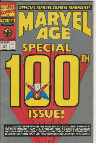 Marvel Age numero 100 de 1991