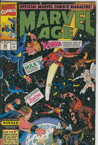 Marvel Age numero 094 de 1990