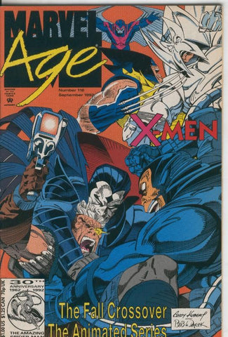 Marvel Age numero 116 de 1992