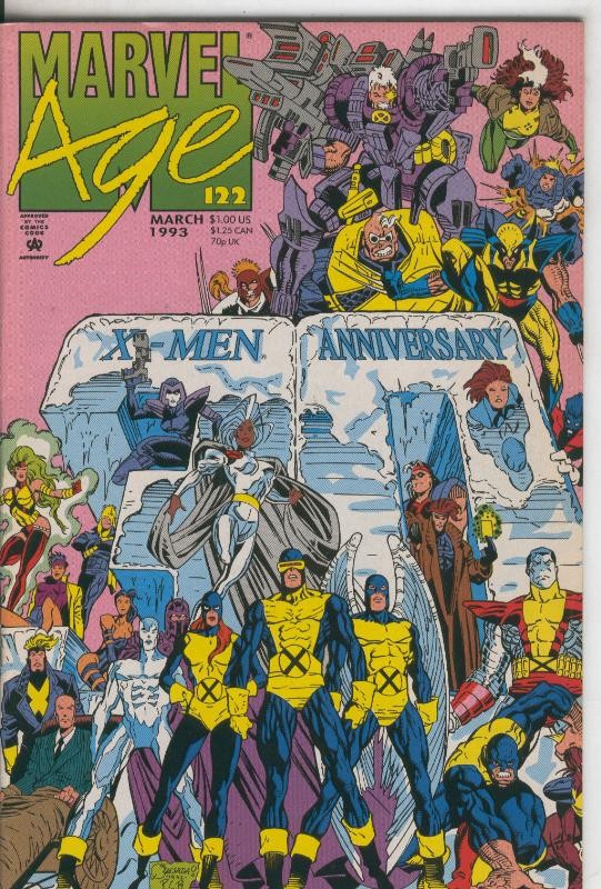Marvel Age numero 122 de 1993