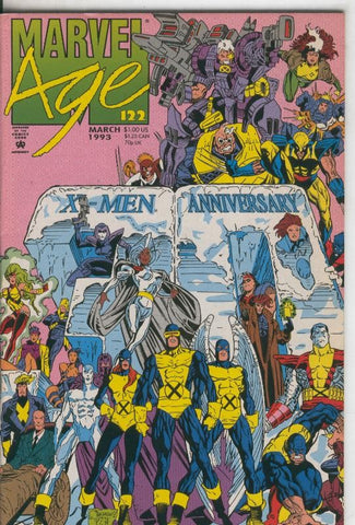 Marvel Age numero 122 de 1993