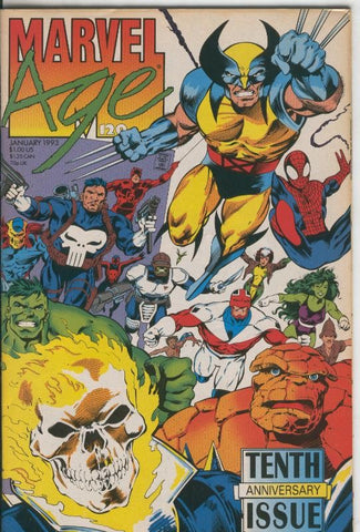 Marvel Age numero 120 de 1993