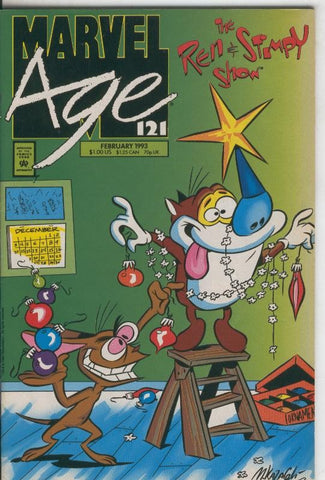 Marvel Age numero 121 de 1993