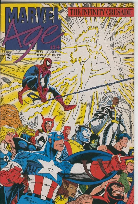 Marvel Age numero 124 de 1993