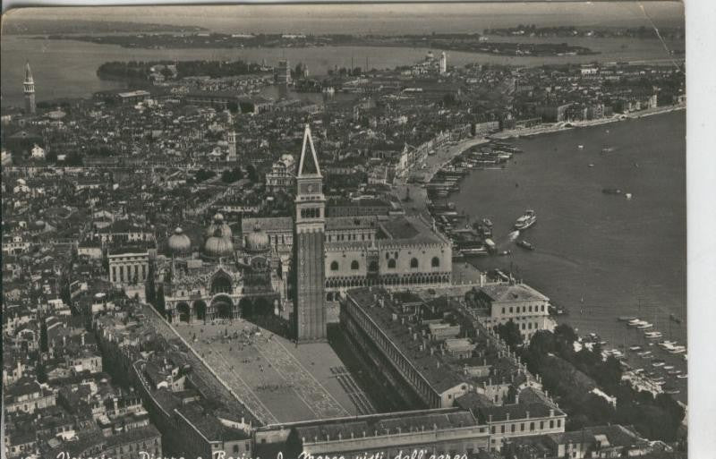 Postal 008921: Vista aerea de Venecia