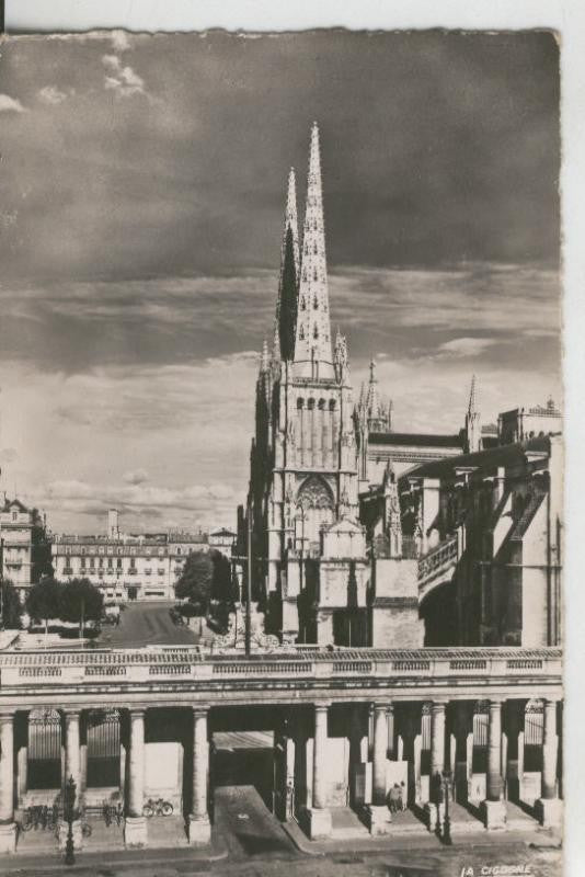 Postal 008924: Cathedral  de Bordeaux