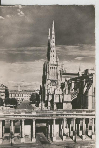 Postal 008924: Cathedral  de Bordeaux