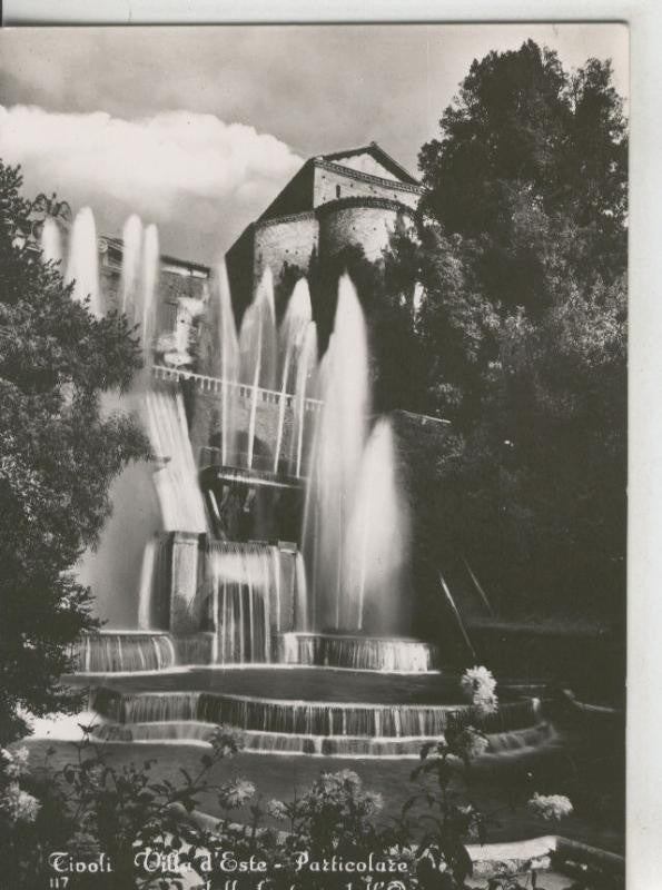 Postal 008927: Fuente de l, Orgue en villa d, Este en Tivoli