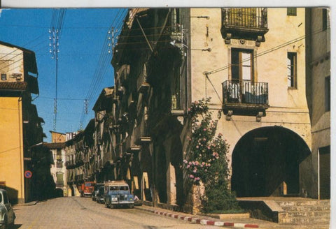 Postal 008930: Calle Mayor de la Seu D,Urgell, Lleida