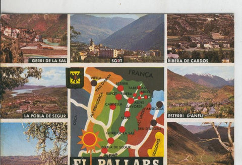 Postal 008933: El Pallars