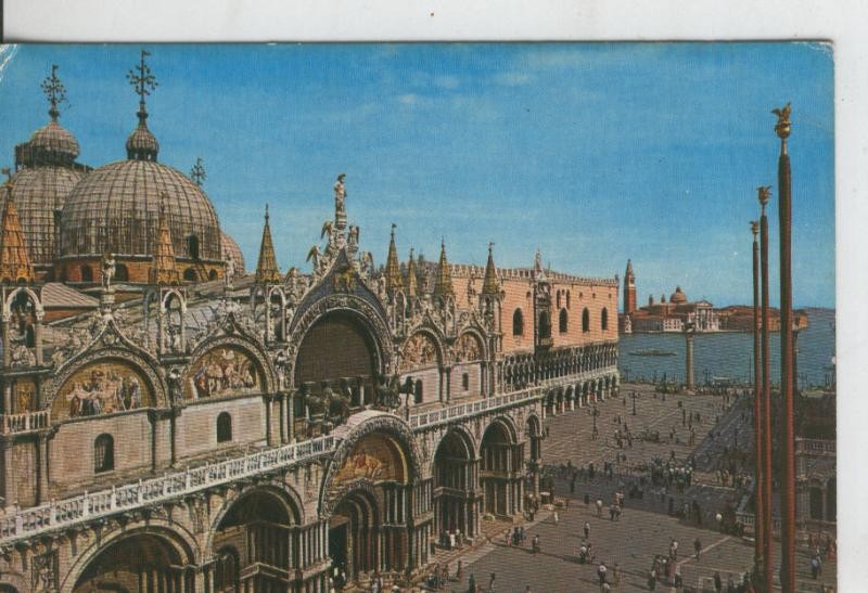 Postal 008940: Plaza San Marco de Venecia