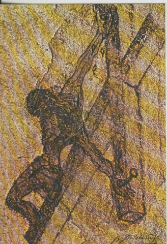Postal 008943: Cristo Crucificado
