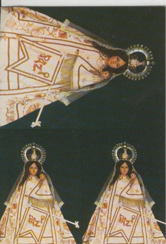 Postal 008951: Virgen de la Paz, Campo de Criptana