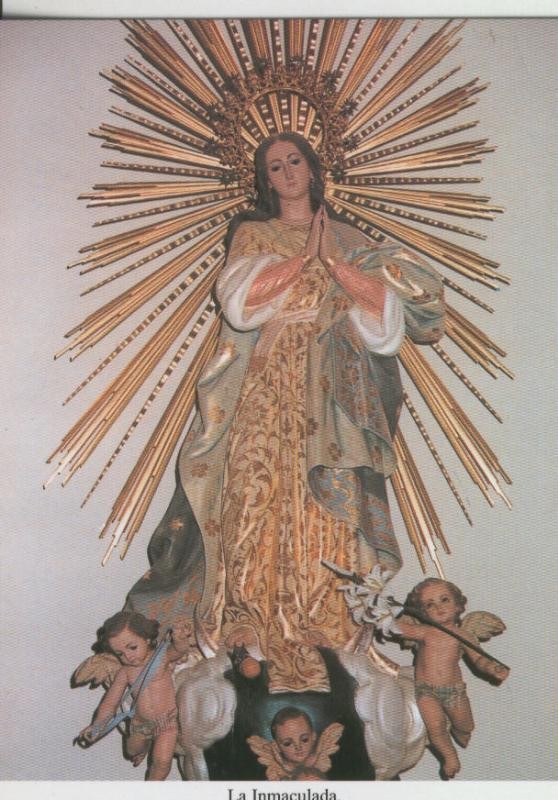 Postal 008983: Virgen La Inmaculada, patrona de Parcent, Alicante