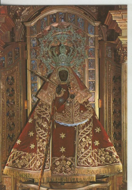 Postal 008999:  Virgen de Guadalupe, patrona Extremadura y Reina de la Hispanidad