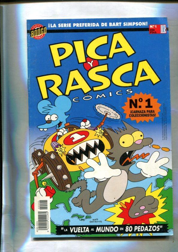 Pica y Rasca numero 1: la vuelta al mundo en 80 pedazos