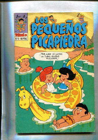 Los pequeños picapiedras numero 8: Pedro explorador