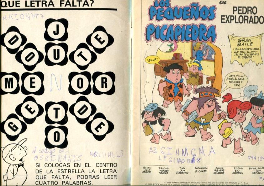 Los pequeños picapiedras numero 8: Pedro explorador