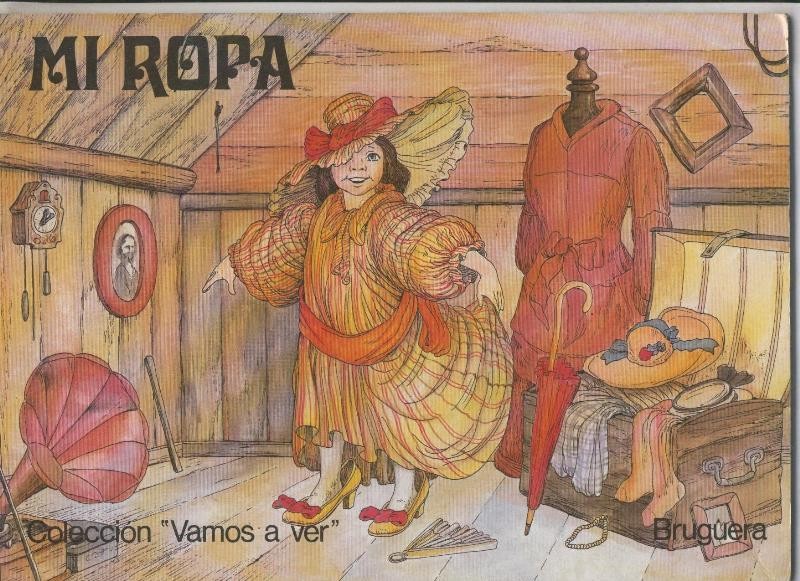 Vamos a ver numero 7: Mi ropa (huellas de haber estado en lugar humedo)