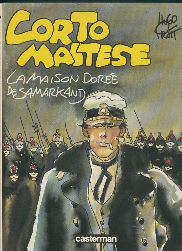Hugo Pratt: La maison doree de Samarkand