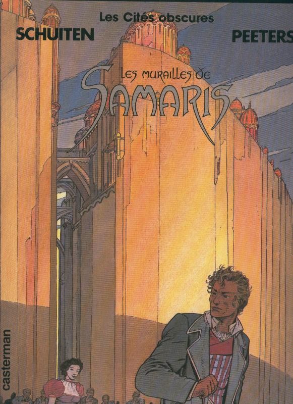 Les cites obscures: Les Murailles de Samaris