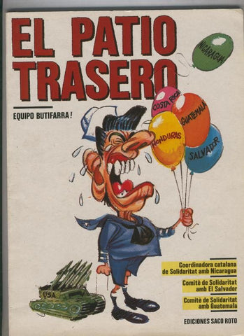 Equipo Butifarra: El Patio trasero