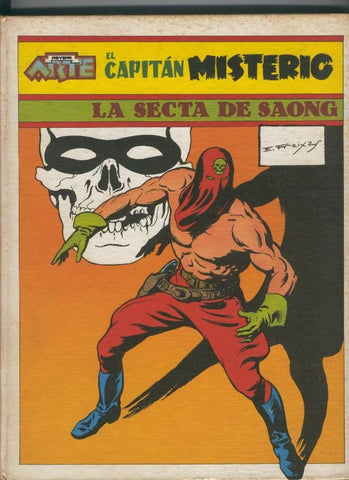 Noveno Arte numero 03: El Capitan Misterio