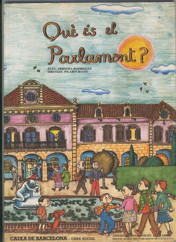 Comics: Que es el parlament